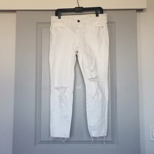 Treasure & Bond white jeans